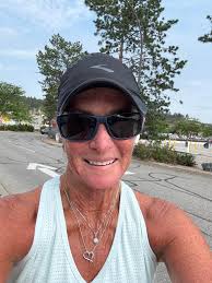 Running 10 km after a busy weekend