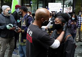 President trump, who has pushed states to take firm action against protesters, has meanwhile outlined proposals for reforming police. Protests Then Pandemonium Seattle Takes To The Streets Over Death Of George Floyd The Seattle Times