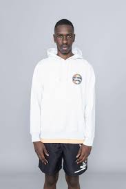 Stussy Classic Dot Hood Ash Heather