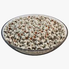 Bowl Of Popcorn 3d Model Ad Bowl Popcorn Model Logo Inspiration Vintage Bowl 3d Model