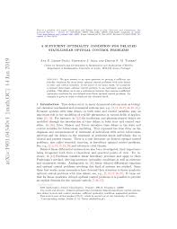 The next algebra 2 regents exam will take place on thursday, january 23, 2020, at 1:15 pm. Pdf A Sufficient Optimality Condition For Delayed State Linear Optimal Control Problems