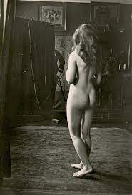 German vintage nude