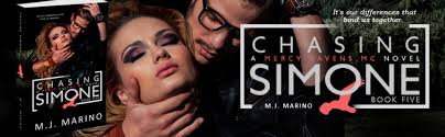Chasing Simone (A Mercy Ravens MC Novel Book 5)