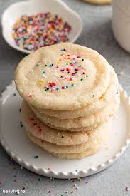 The last thing you need during the busy holiday season is endless baking. Easy Sugar Cookie Recipe Only 3 Ingredients Belly Full