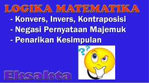 Ingkaran Negasi Konjungsi Disjungsi Implikasi Dan Biimplikasi Logika Matematika 1 Youtube