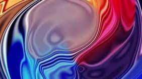 Fun virtual backgrounds for zoom meetings. Cool Abstract Liquid Zoom Background Template Postermywall