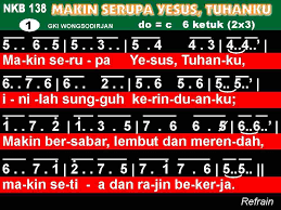 Setiap langkahku tempuh, kutoleh tuhanku. Kidungonline Com Nkb 138 Makin Serupa Yesus Tuhanku
