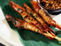 Decouvrez La Recette Gambas A La Thai Sur Cuisineactuelle Fr Recette Gambas Recette Asiatique Recette