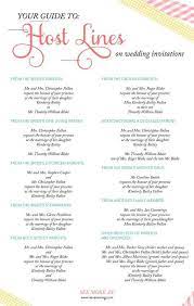 A Complete Guide To Host Lines On Wedding Invitations Br Hochzeitseinladung Diy Hochzeitsdeko Einladungen