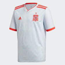 Vista la roja e fique pronto para acompanhar os jogos da euro com a camisa da seleção da espanha i 20/21 s/nº. Camisa Selecao Espanha Infantil Away 18 19 S N Torcedor Adidas Branco Vermelho Allianz Parque Shop
