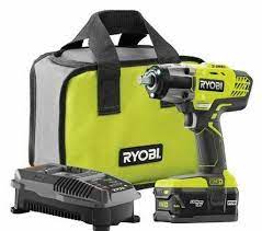 Buy ryobi impact drivers and get the best deals at the lowest prices on ebay! Ryobi 18v Cordless 3 Speed Impact Wrench Kit 4 Ah Battery Bag 220v Charger For Sale Online Ebay