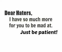 Dear Haters Uploaded By Cat On We Heart It