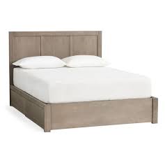 Dhp rose upholstered queen storage bed. Tacoma Storage Platform Bed Headboard Pottery Barn
