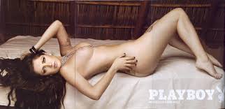 Celia Lora very naked in Playboy Magazine Mexico | Your Daily Girl