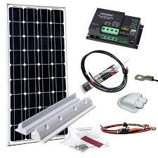 150w Solaranlage Fur Wohnmobil Haltespoiler Wattstunde Solaranlage Solar Anlage