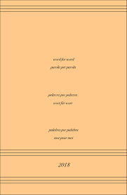 2018 Word for Word Workshop ebook by cusoa - Issuu