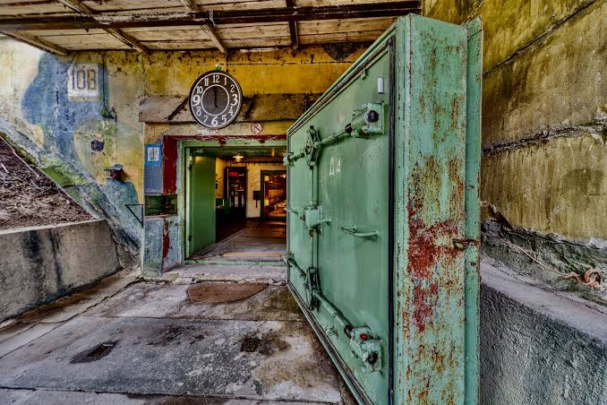 abandoned former Communist rocket base in the woods near Dobříš was another popular filming location for Resident Evil
