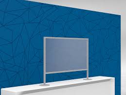 Ebay kleinanzeigen empfangstresen, theke, schreibtisch mit sichtschutz. Spuckschutzwand Fur Schreibtisch Oder Theke Nord Display