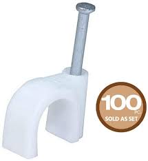 By oddashuman mar 25, 2018. Amazon Com Monoprice Circle Cable Clips With Steel Nail 10mm 100pcs Pack Home Audio Theater