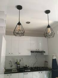 Kumpulan gambar tentang lampu gantung hias ruang tamu, klik untuk melihat koleksi gambar lain di kibrispdr.org. Kap Lampu Gantung Diamond Industrial Design Lazada Indonesia