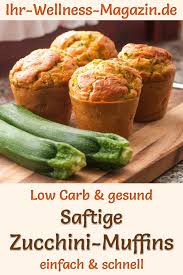 This corresponds to an rda percentage of 0%. Low Carb Zucchini Muffins Gesundes Rezept Furs Fruhstuck