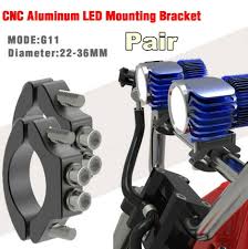 We did not find results for: Motorcycle Lighting Indicators Black Motorcycle Head Fog Indicator Light Mounting Bracket 41mm Fork Clamp Post Other Motorcycle Lighting Indicators