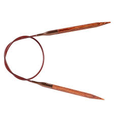 Circular knitting needles us size 50 wood 40 inch jumbo knitters pride basix. Knitter S Pride Ginger Fixed Circular Needles 24 At Webs Yarn Com