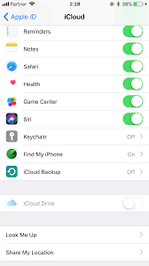 Why Is The Icloud Backup Option Grayed Ou Apple Community