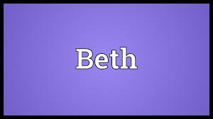 Beth Meaning