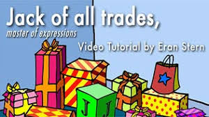 Even if you're not comfortable with scripting or coding, you may still want to take a look at expressions. Adobe After Effects Expressions Video Tutorials