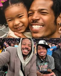 Damon Wayans and his son, Damon Wayans Jr🖤🌸