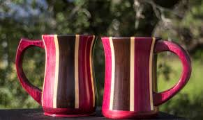 Maderacupco Hand Made Wooden Drinking Vessels At maryland renaissance festival you can find various artists and craftsmen.