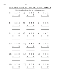 Worksheet will open in a new window. Printable Multiplication Worksheets 4th Grade Learning Printable Printable Multiplication Worksheets Multiplication Worksheets Mathematics Worksheets