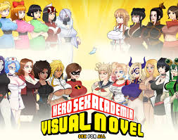 Hero Sex Academia - 무료 성인 게임