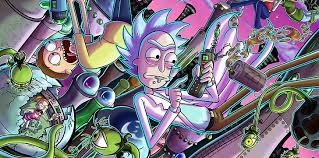 Customize and personalise your desktop, mobile phone and tablet with these free wallpapers! Hd Wallpaper Rick And Morty Virtual Rick Ality 4k Hd Best For Desktop Multi Colored Wallpaper Flare