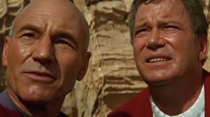 William Shatner and Patrick Stewart Laugh about Star Trek Generations