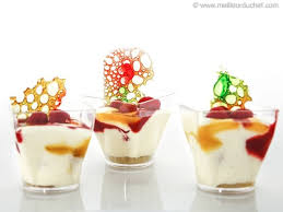 Verrine Bavaroise Aux Fruits French Dessert Recipes Dessert Decoration Food Garnishes