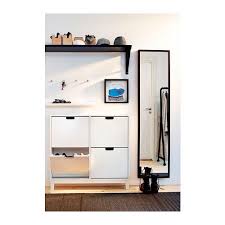 Stall Schuhschrank 4 Facher Weiss Ikea Deutschland Ikea Design Flur Einrichten Garderoben Eingangsbereich