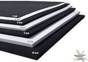 Amazon.com: EVA Foam Cosplay - 1mm (1mm to 10mm) - Black or White ...