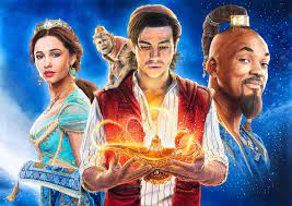 Aladdin Artwork Marvel Characters Art Mixed Media Artwork Aladdin