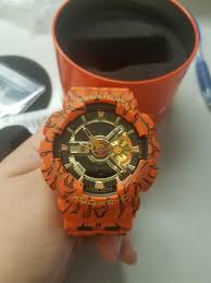 This ball is one of the seven dragon balls, and is the one most closely associated with son goku. Tried On The Dragon Ball Z Watch Beautiful But Too Big For My Wrist 51mm Case A Fun Watch For Fans Gshock