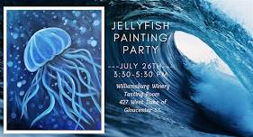 Jellyfish Painting Party