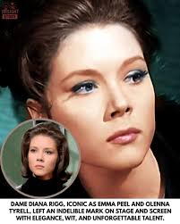 Diana Rigg as Emma Peel The Avengers
