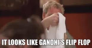 What kind of a chef is gordon ramsay? Hilarious Reactions By Chef Gordon Ramsay Gifs Senor Gif Pronounced Gif Or Jif