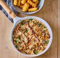 schnitzel jagerart rezept rezepte schweineschnitzel rezepte deutsche gerichte