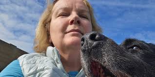 Fundraising page of Carol Grogan