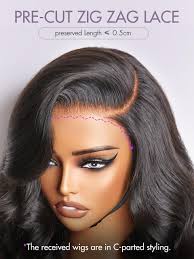 Amazon.com : LUVME HAIR 12" Loose Body Wave PartingMax Glueless Wig Human  Hair Pre Plucked Pre Cut, 7x6 HD Lace Front Wig Human Hair Long Black Wig :  Beauty & Personal Care