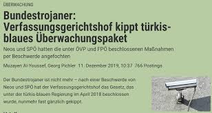 Der verfassungsgerichtshof (vfgh) hat nun mehrere gesetzesmaßnahmen,. Staatstrojaner Mastodon Freifunk Minden