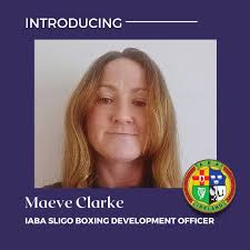 IABA is delighted to formally welcome Maeve Clarke to her role as Sligo  Boxing Development Officer Maeve is a two time Connacht champion,  Intermediate national champion and three-time elite silver medallist  http://iaba.ie/introducing-sligo-boxing ...