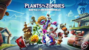 Plants Vs Zombies Batalla De Neighborville Plants Vs Zombies Trailer Oficial Plantas Contra Zombis